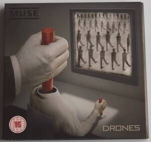 【CD】Muse - Drones (CD+DVD) / 海外盤 / 送料無料