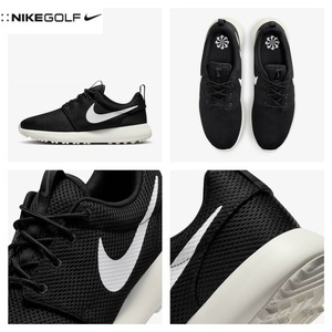 NIKE GOLF(ナイキゴルフ)ROSHE G NN ローシ ゴルフシューズ DV1202(010)２６．０ＣＭ