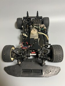 当時物☆ラジコンカー☆R/C ☆1/8☆エンジンカー