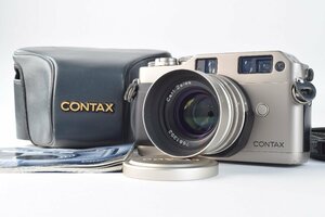 1円～【美品】CONTAX G1 ボディ ＋Planar 45mm F2 レンズ 【動作確認済】グリーンラベルROM改造済品