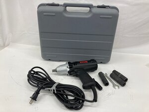 RYOBI リョービ インパクトレンチ 100V SIW-15 001774 ケース付き 通電〇【CLAZA003】