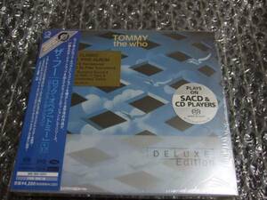 THE WHO『TOMMY(DELUXE EDITION)』新品廃盤2CD国内盤(ザ・フー)