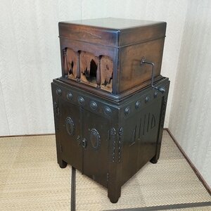 レトロ アンティーク Victor Victrola ビクター ビクトローラ 蓄音機 VV1-80 ジャンク