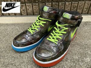 ★TU★【NIKE AIR FORCE1】★超クール！ ナイキエアーフォースワンカスタムモデル★