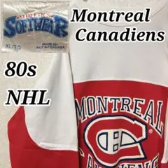 80s Montreal Canadiens　NHL ヴィンテージスウェットXL