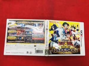 【3DS】 遊戯王ZEXAL 激突！デュエルカーニバル！ 同梱可能★即売★多数出品中