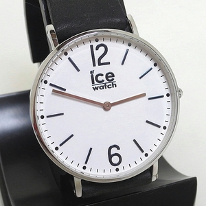 IW-7720R　ice watch　腕時計　CHL.B.FIN.36.N.15　アイスシティ フィンズベリー 36cm 電池交換済 動作保証付