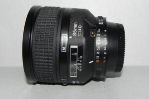 Nikon AF NIKKOR 85mm F1.4D レンズ(中古品)