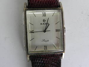 中古 ★　RADO Simple　手巻き　（ジャンク扱い）：　WA-36