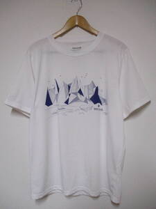 ビッグサイズ snow peak スノーピーク TS-16SU003 アルプススケッチTシャツ XXLサイズ