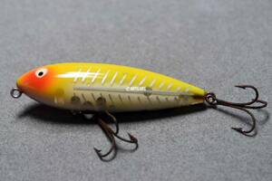 HEDDON VINTAGE ZARA II、OLD PLASTIC LURE、