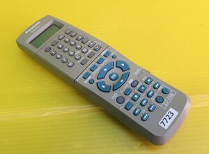 ★★即発送！ TV-7723■Panasonic DVDリモコン EUR7901KE0★　動作品　保証付