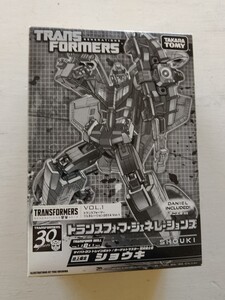 ジェネレーション2014誌上限定 ショウキ トランスフォーマー ジェネレーションズ トレインボット ターゲットマスター 超光速士官