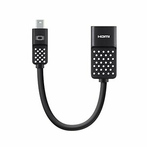 ベルキン Mini DisplayPort to HDTVアダプター(4K) F2CD079BT