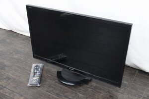 【行董】美品 SHARP シャープ 液晶テレビ AQUOS 2T-C24AD 2018年製 24型 リモコン付き BCAS付き 動作確認済み 映像機器 AF318APY97