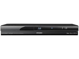 【中古】 三菱電機 320GB 2チューナー ブルーレイレコーダー REAL DVR-BZ130