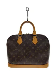 LOUIS VUITTON アルマ_モノグラム・キャンバス_BRW PVC ブラウン