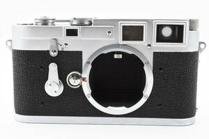 Leica ライカ M3 初期型 ダブルストローク 73万番台 Body ボディ レンジファインダー フィルムカメラ (4316)