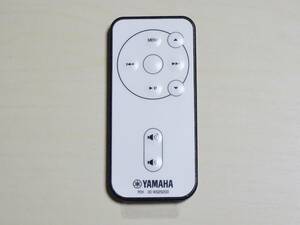 ☆美品 YAMAHA ポータブルプレーヤードック PDX-30用 純正 リモコン WQ29200 送料185円☆