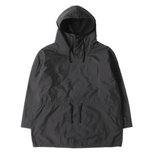 美品 Pilgrim Surf+Supply 23AW eVent WATERPROOF ナイロン ロング アノラック パーカー Yoshi Snow Anorak チャコールグレー L