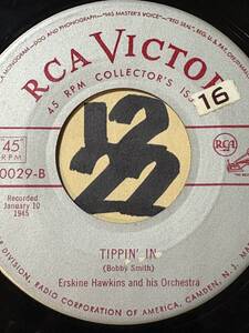 試聴 1956 ERSKINE HAWKINS AND HIS ORCHESTRA TIPPIN’ IN 両面EX スカタライツもカヴァー