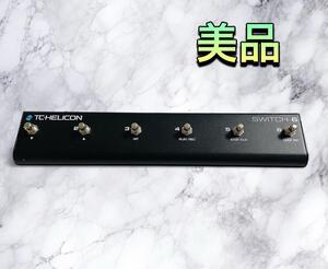 (美品) TC HELICON SWITCH-6 フットスイッチ