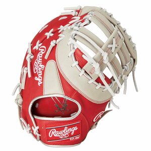 1619609-Rawlings/ソフトボール HYPER TECH COLORS キャッチャーミット ファーストミ