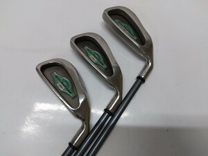 ★レア Callaway キャロウェイ BIG BERTHAアイアン(3,4,5)flex:L SUPER GEMS DESIGNED BY ALDILA レディス右 ビッグバーサ初代モデル