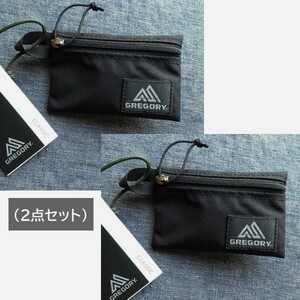 2点セット GREGORY グレゴリー CARD SIZE POUCH