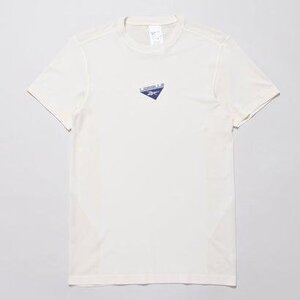 新品 ♪★ リーボック Reebok 半袖Tシャツ オフホワイト メンズ UV841 HN6054 夏物 表記サイズM ★ 24703