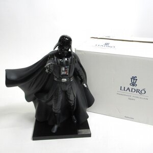 Lladro リヤドロ 世界限定504個 ダースベイダー STAR WARS リミテッドエディション 454/504 新品同様 ※同梱不可 y216-3144895【Y商品】