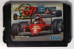 SEGA, メガドライブ用ソフト, スーパーモナコGP, 中古