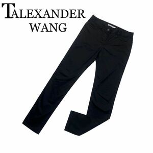 T by ALEXANDER WANG ティーバイアレキサンダーワン パンツ 黒 サイズ26