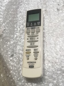 HITACHI IRT12KA4 照明リモコン 中古 綺麗 クリック