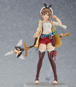 figma ライザのアトリエ 常闇の女王と秘密の隠れ家 ライザリン シュタウト ノンスケール ABS&PVC製 塗装済み可動フィギュア 新品未開封