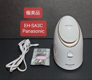 極美品 パナソニック Panasonic EH-SA3C スチーマー ナノケア