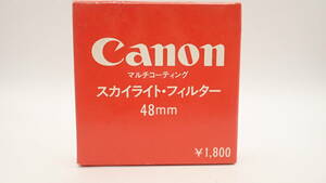 Canon SKYLIGHT 48㎜フィルター