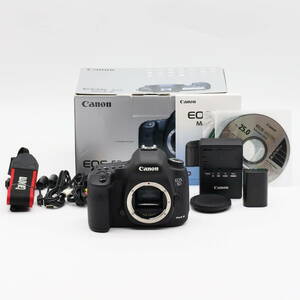 ショット数1802回の新品級 | Canon キヤノン デジタル一眼レフカメラ EOS 5D Mark III ボディ EOS5DMK3 #3496