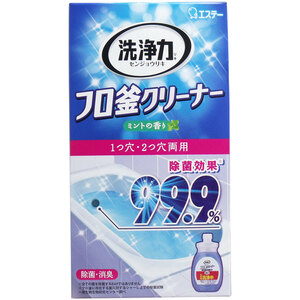 まとめ得 洗浄力 フロ釜クリーナー ミントの香り ３５０ｇ x [16個] /k