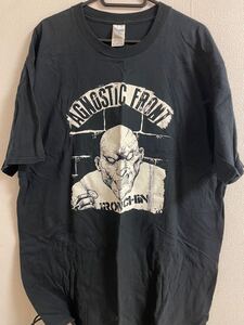 AGNOSTIC FRONT Tシャツ XL nyhc metalcore powerviolence punk crust hardcore beatdown moshcore バンドTシャツ 90s ビンテージ