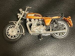 当時物 TRIUMPH トライアンフ バイク ミニカー オートバイ 完成品 1/18 1/24 10センチ位