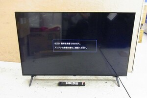 M100-S30-203【引取限定】LG 43NAN075JPA 43インチ 液晶テレビ 通電確認済み 現状品③＠