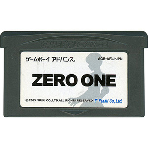 【中古】ZERO ONE GBA ソフトのみ [管理:1350010606]