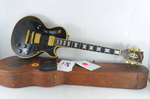 [MAS19]動作品 Gibson beauty black 1990年製 1952年 USA リイシューモデル レスポールカスタム ギブソン ビューティーブラック