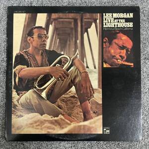 米盤 /刻印あり/ Lee Morgan / Live At The Lighthouse / Blue Note BST-89906 2LP Orgスリーブ/NF121024