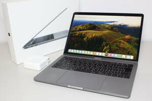 MacBook Pro（13インチ,2019,Thunderbolt 3ポート x 2）256GB/8GB〈MUHP2J/A〉⑤