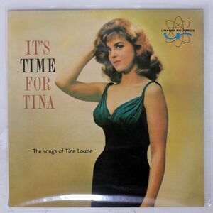 米 TINA LOUISE/IT’S TIME FOR TINA/URANIA USD2005 LP