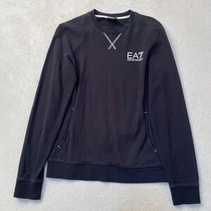 EA7 EMPORIO ARMANI エンポリオアルマーニ 長袖 カットソー Tシャツ ロンT スエット　 S