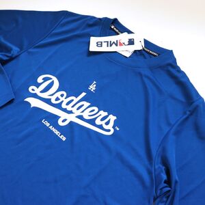 ●送料390円可能商品 ドジャース DODGERS MLB 新品 メンズ メジャーリーグ 大谷翔平 山本由伸 長袖 Tシャツ[X5450MR-65-M] 一 三 壱★QWER