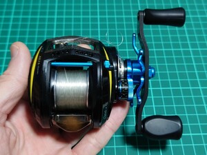 アブガルシア　中古　Revo　LTZ AE74レーシング　カスタム有　人気機種　説明文必読　期日厳守　その1　今江克隆　イマカツ